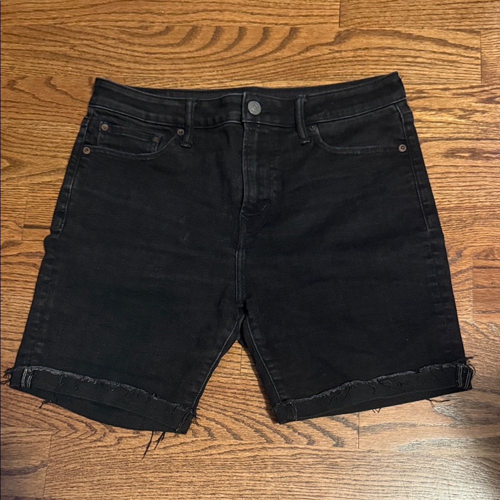 American Eagle Outfitters Dark Jean Shorts